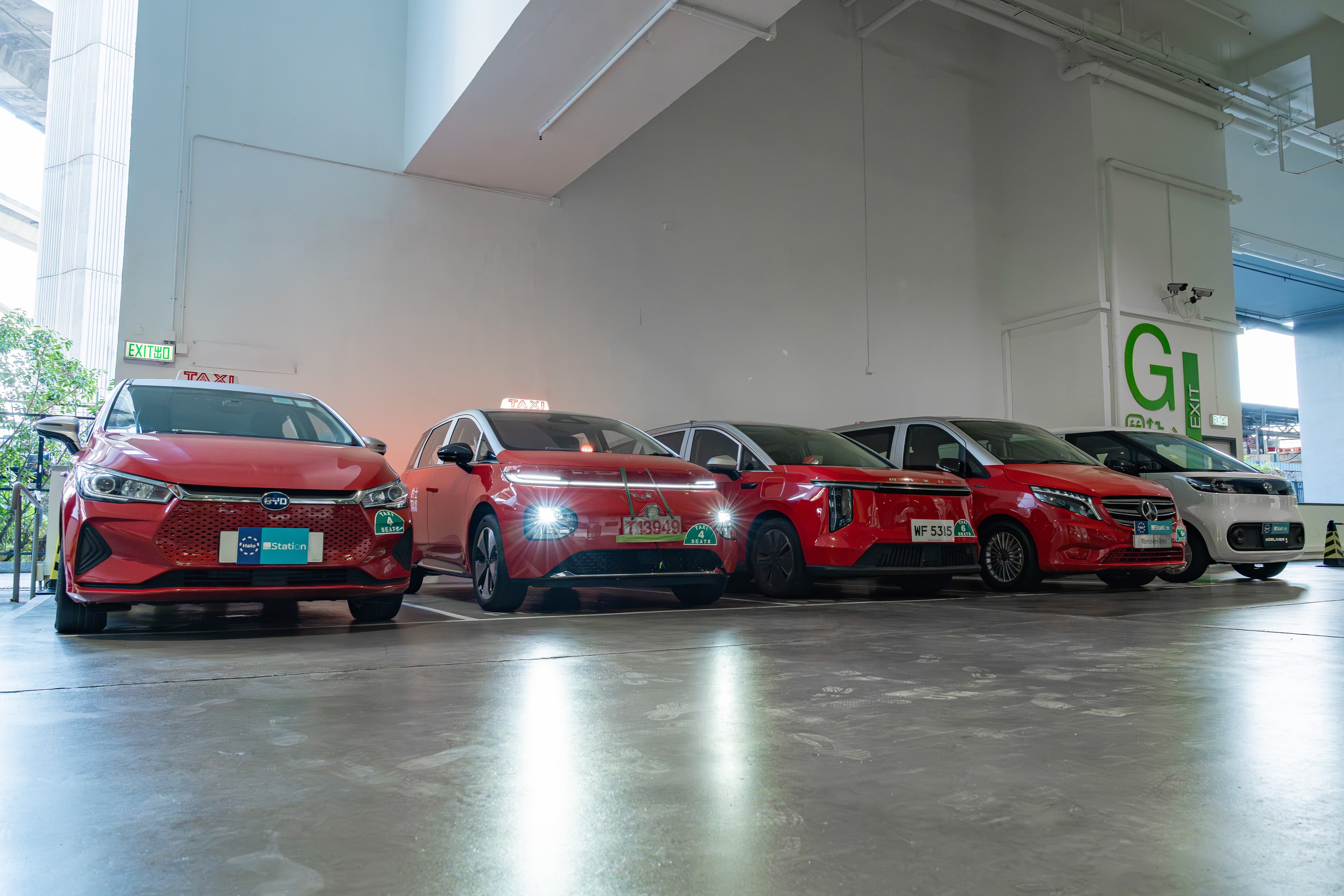 The opening ceremony was graced by representatives from multiple electric taxi industry associations, showing strong support for the event and highlighting the sector’s commitment to sustainable transportation development.