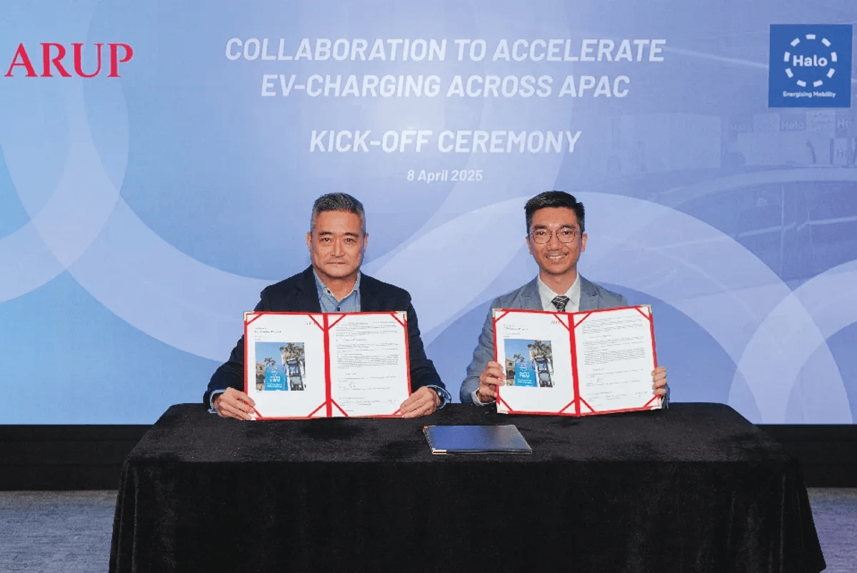 Arup and Halo Energy join forces to accelerate EV-charging across APAC