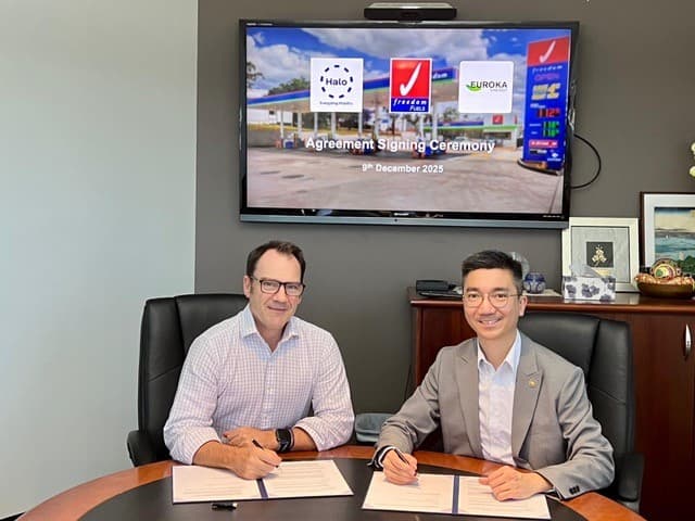 Agreement Signing Ceremony